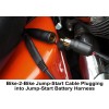Bike-2-Bike Plug-In Universal Battery Jumping Kit